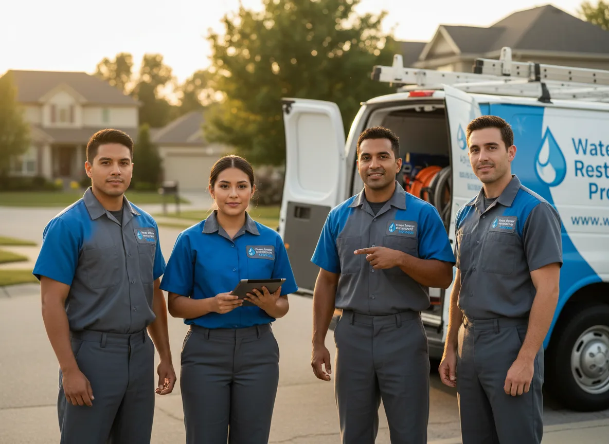 Flood Restoration company in Orleans, MI